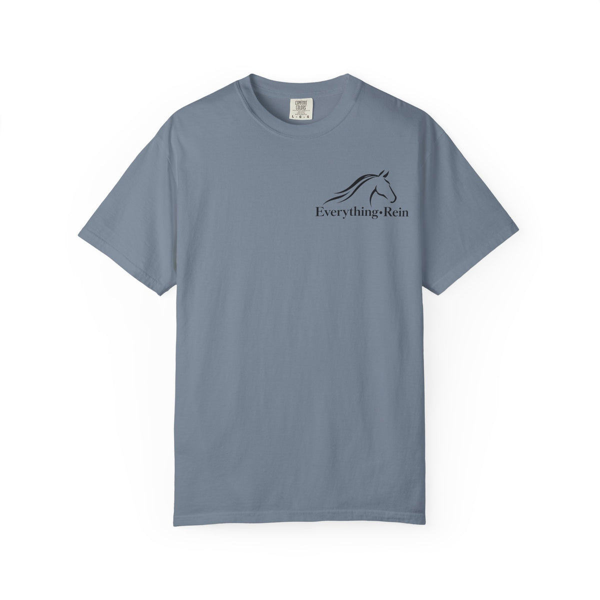 Minimal Horse Head Everything Rein T-shirt | Equestrian Tee