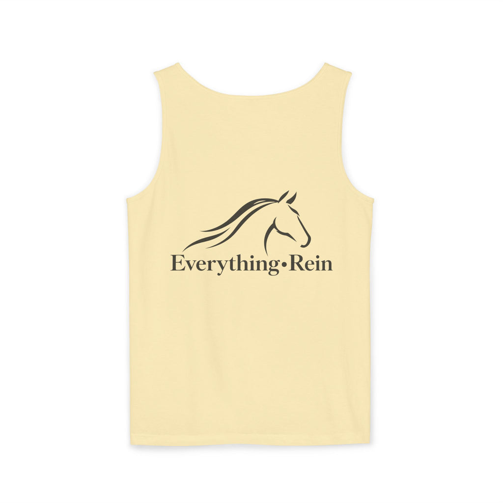 Minimal Horse Head Everything Rein Tank