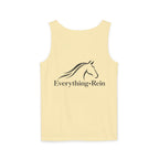 Minimal Horse Head Everything Rein Tank
