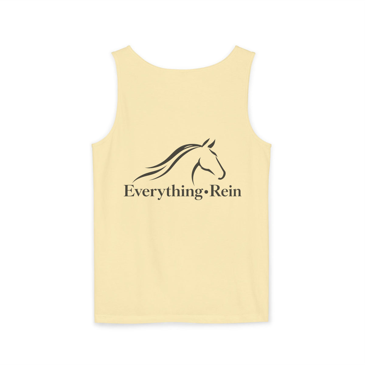 Minimal Horse Head Everything Rein Tank