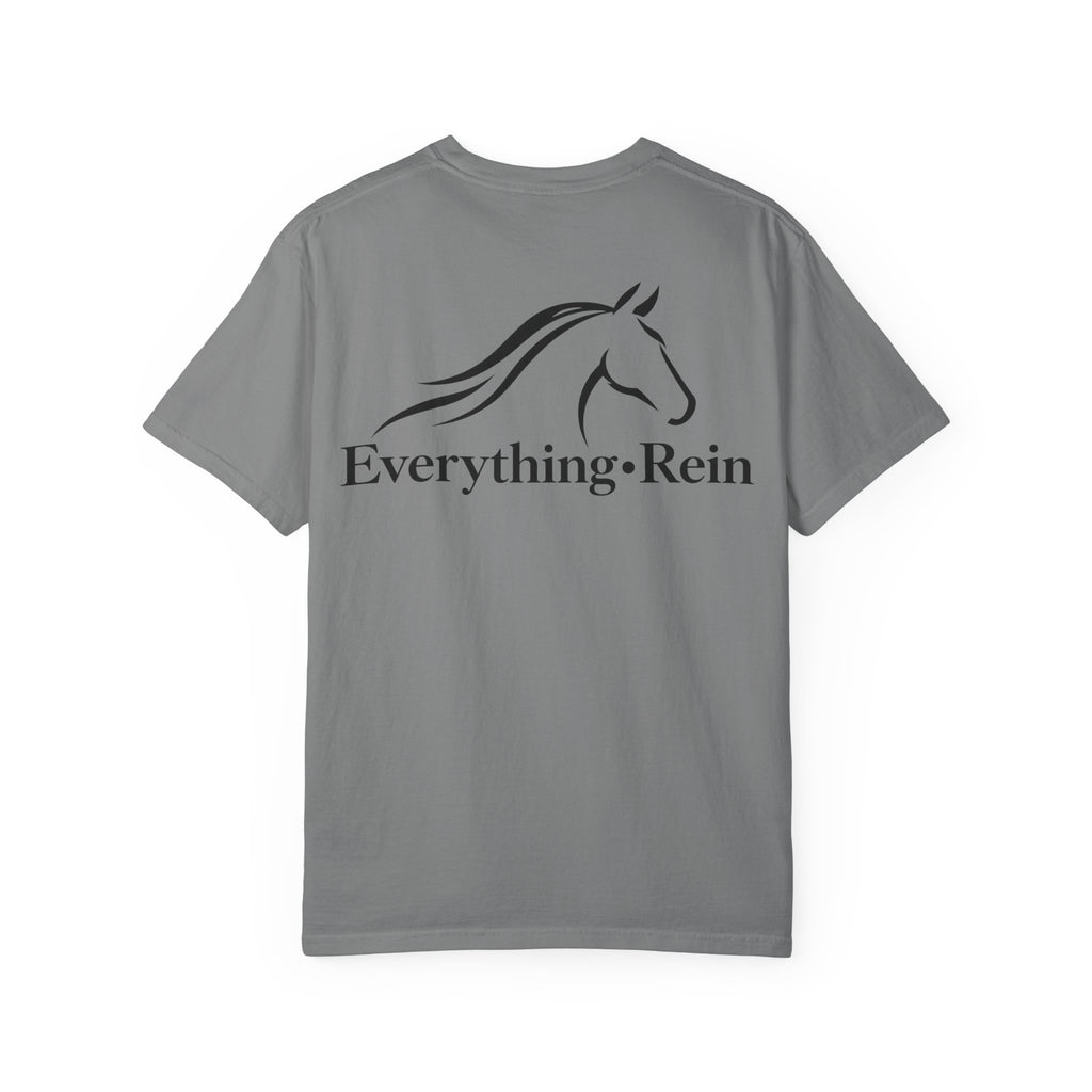 Minimal Horse Head Everything Rein T-shirt | Equestrian Tee