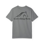 Minimal Horse Head Everything Rein T-shirt | Equestrian Tee