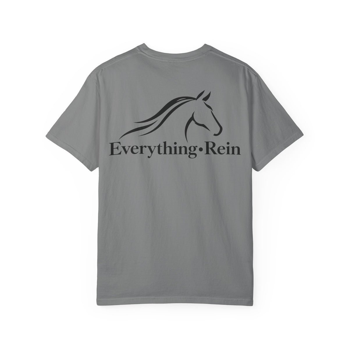 Minimal Horse Head Everything Rein T-shirt | Equestrian Tee