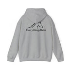 Minimal Horse Head Everything Rein Hoodie | Equestrian Sweatshirt