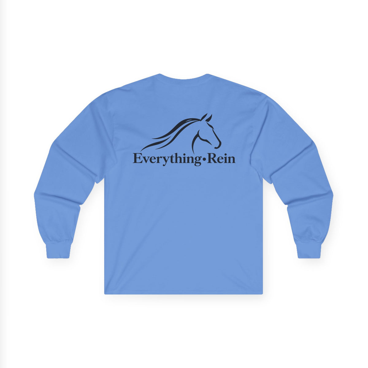Horse Head logo Everything Rein Long Sleeve Tee | Equestrian Shirt