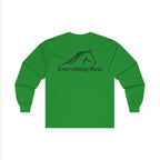 Horse Head logo Everything Rein Long Sleeve Tee | Equestrian Shirt