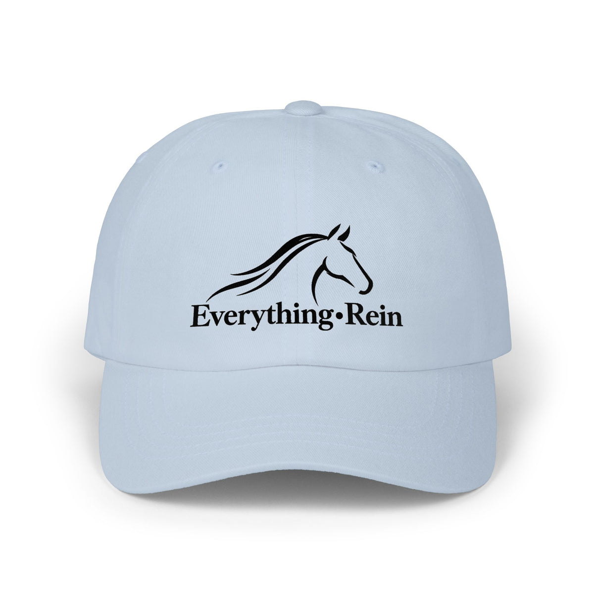 Everything Rein Horse Dad Cap — Equestrian Baseball Hat