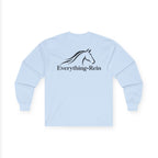 Horse Head logo Everything Rein Long Sleeve Tee | Equestrian Shirt