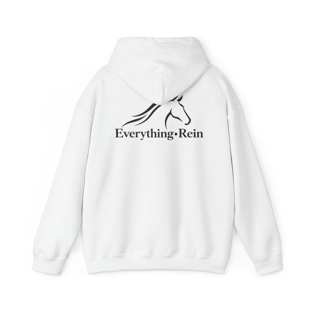 Minimal Horse Head Everything Rein Hoodie | Equestrian Sweatshirt
