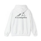 Minimal Horse Head Everything Rein Hoodie | Equestrian Sweatshirt