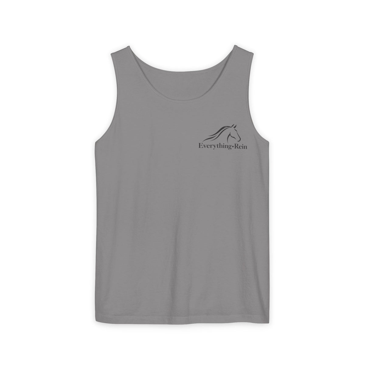 Minimal Horse Head Everything Rein Tank