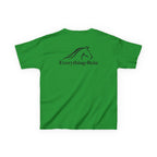 Everything Rein Horse Logo Kids T-Shirt | Minimal Equestrian Apparel