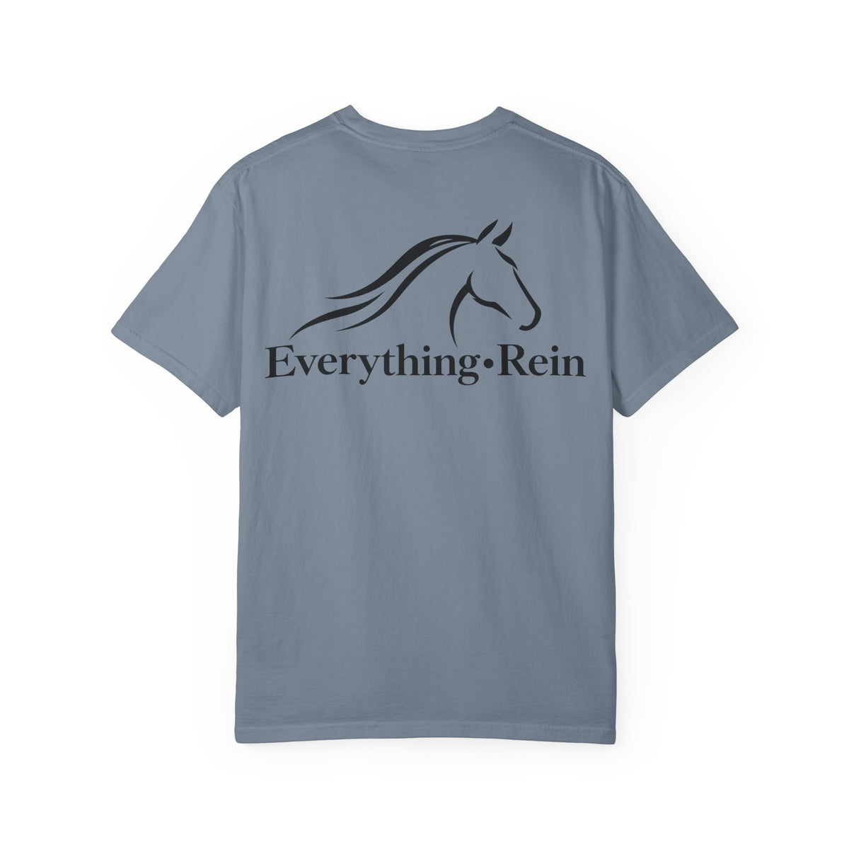 Minimal Horse Head Everything Rein T-shirt | Equestrian Tee