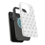 Tiny Horse Pattern Phone Case | Magnetic Impact-Resistant Case