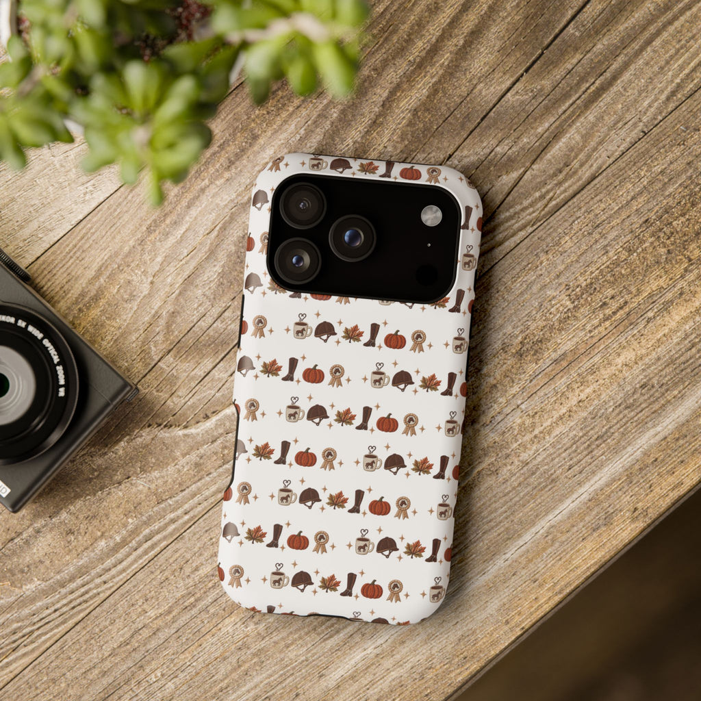 Autumn Woodland Pattern Phone Case | Magnetic Impact-Resistant Case
