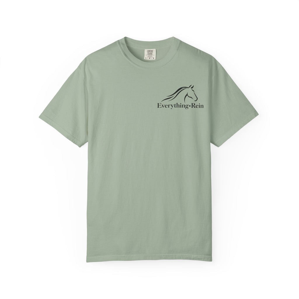 Minimal Horse Head Everything Rein T-shirt | Equestrian Tee