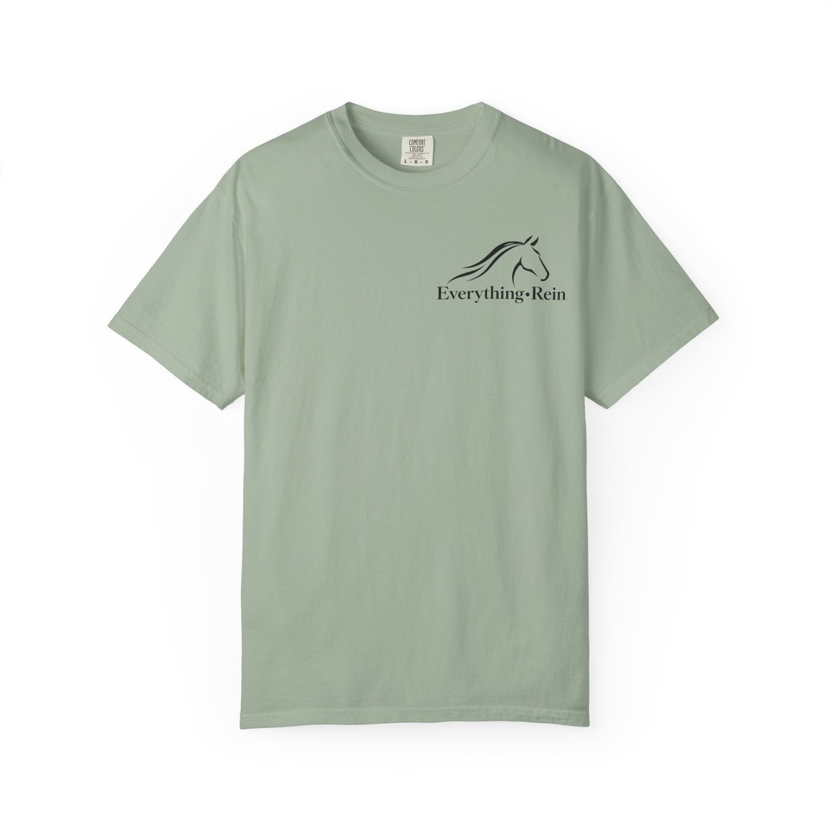 Minimal Horse Head Everything Rein T-shirt | Equestrian Tee