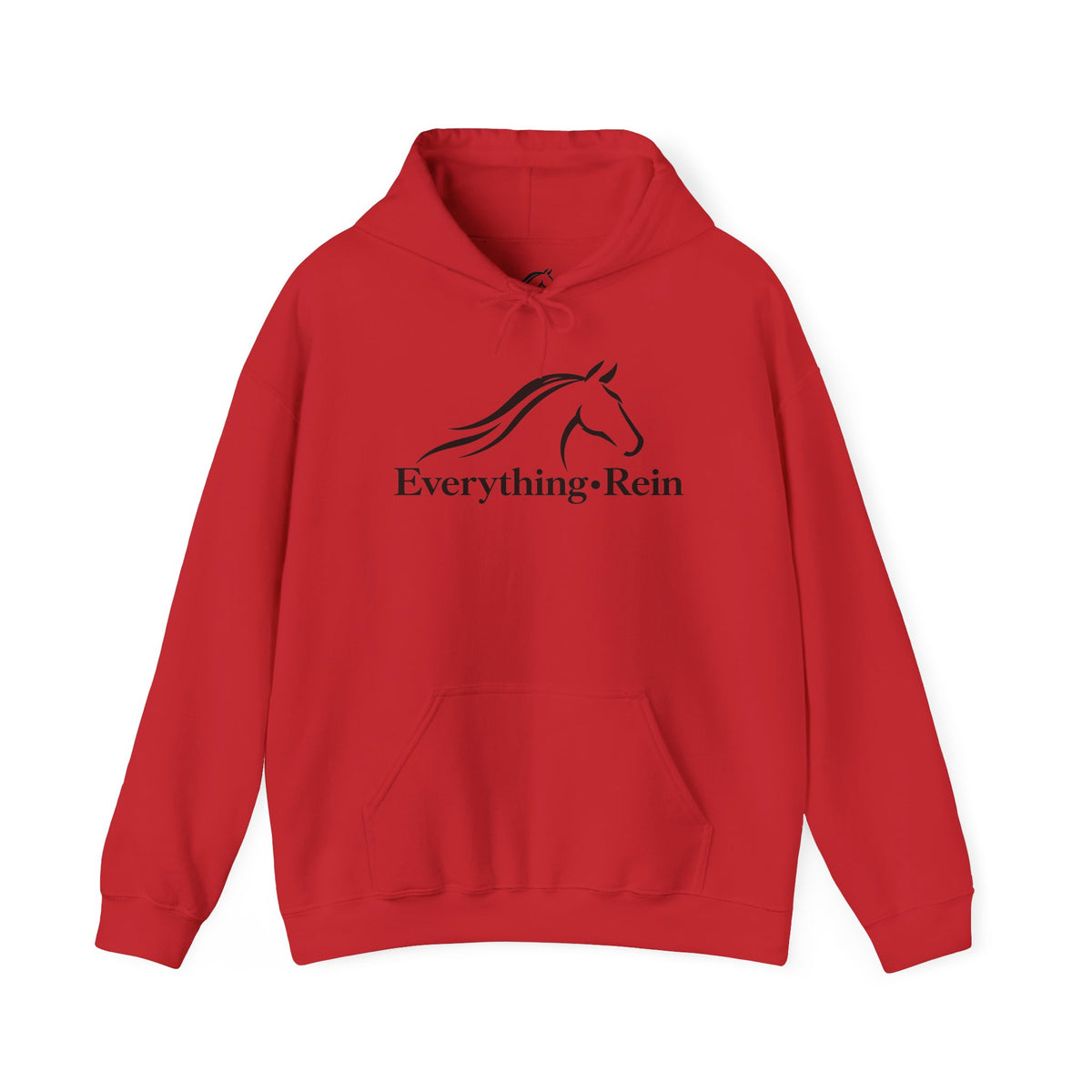 Minimal Horse Head Everything Rein Hoodie | Equestrian Sweatshirt