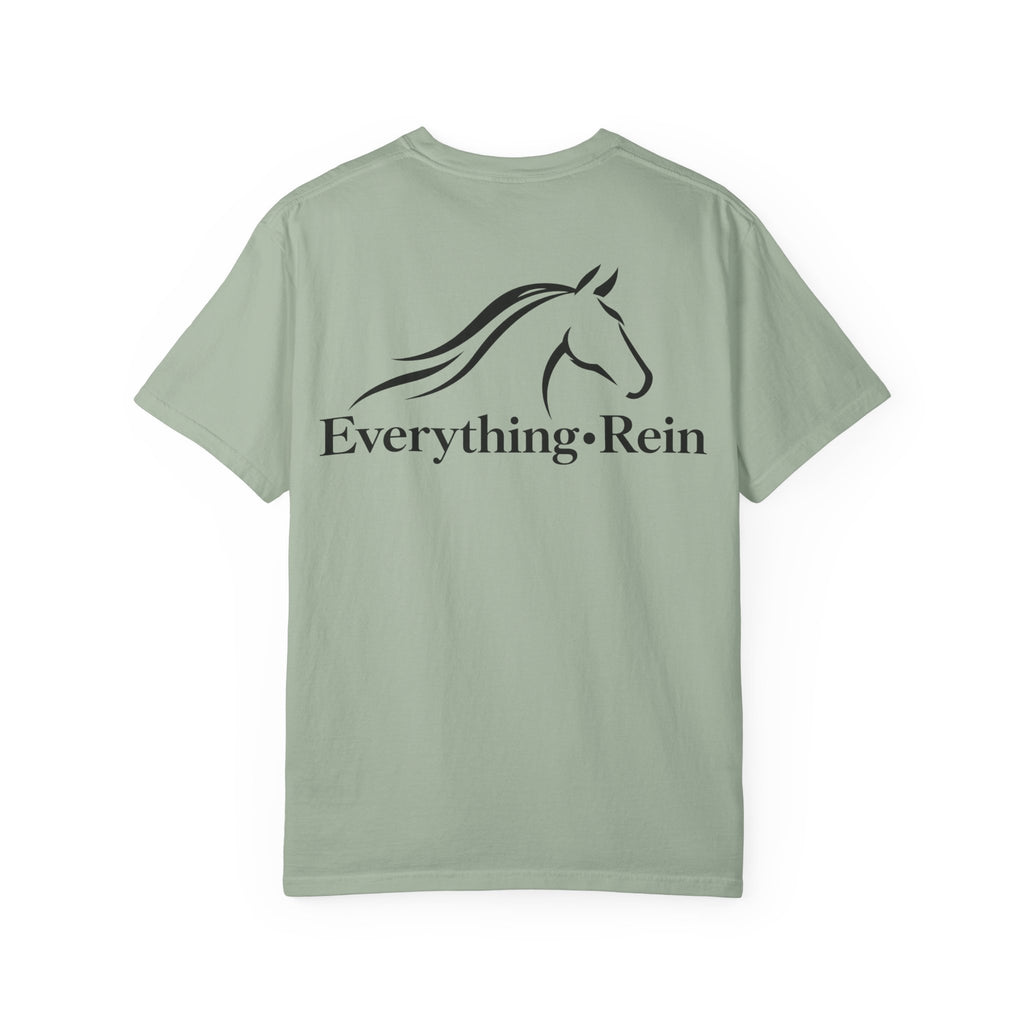 Minimal Horse Head Everything Rein T-shirt | Equestrian Tee