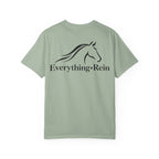 Minimal Horse Head Everything Rein T-shirt | Equestrian Tee