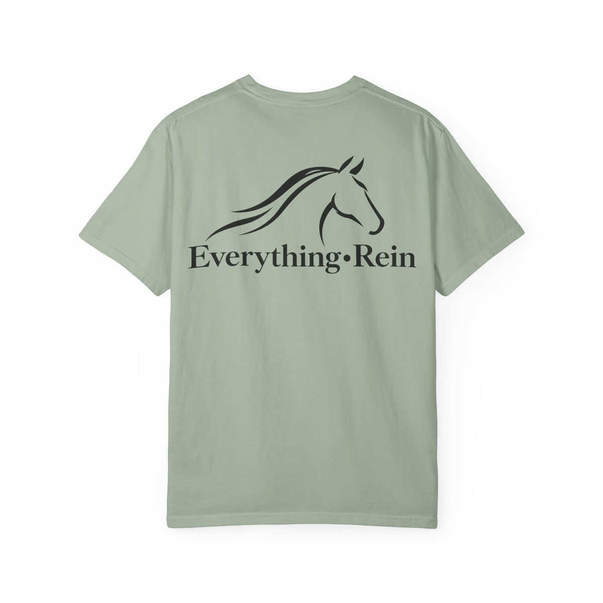 Minimal Horse Head Everything Rein T-shirt | Equestrian Tee