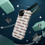 Autumn Woodland Pattern Phone Case | Magnetic Impact-Resistant Case
