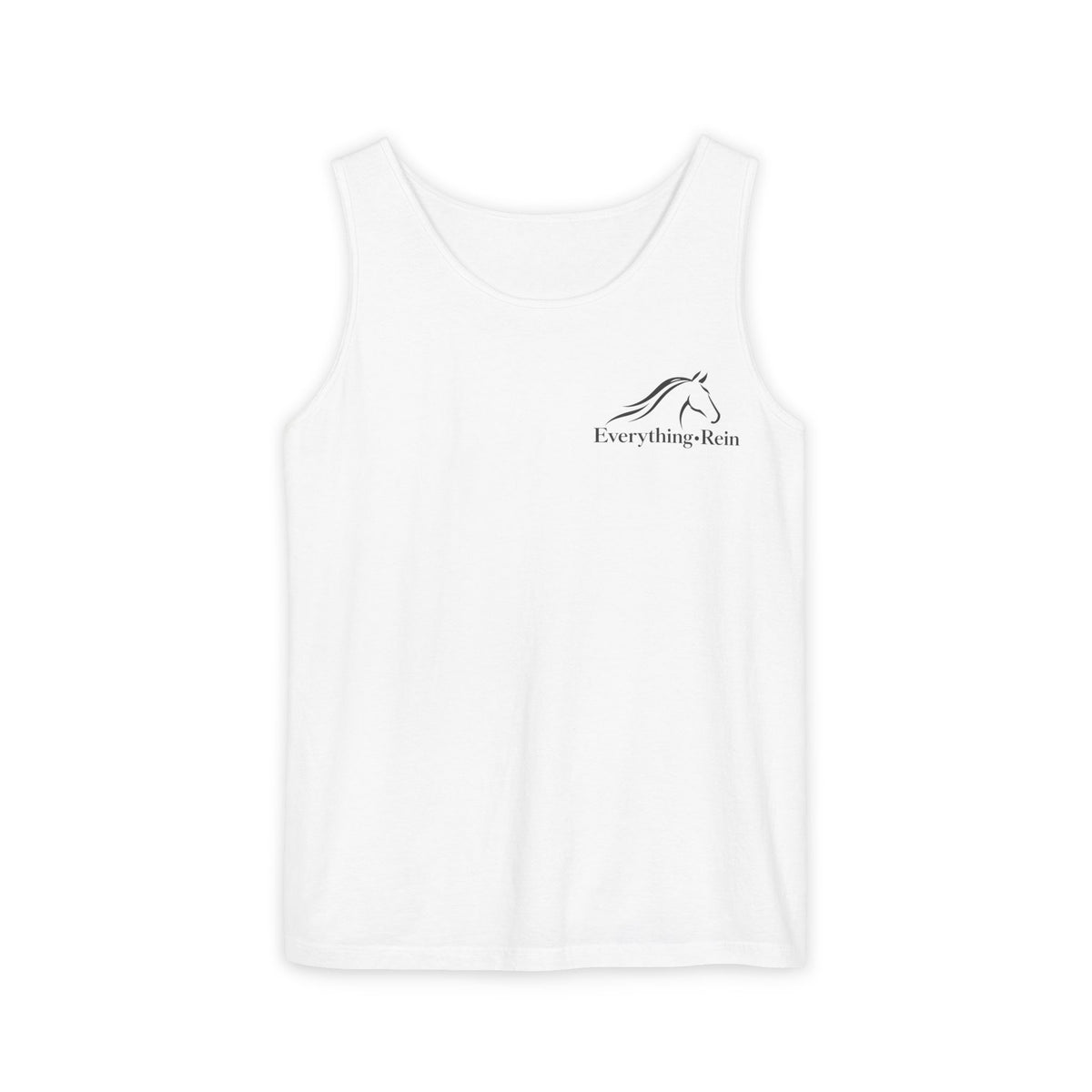 Minimal Horse Head Everything Rein Tank