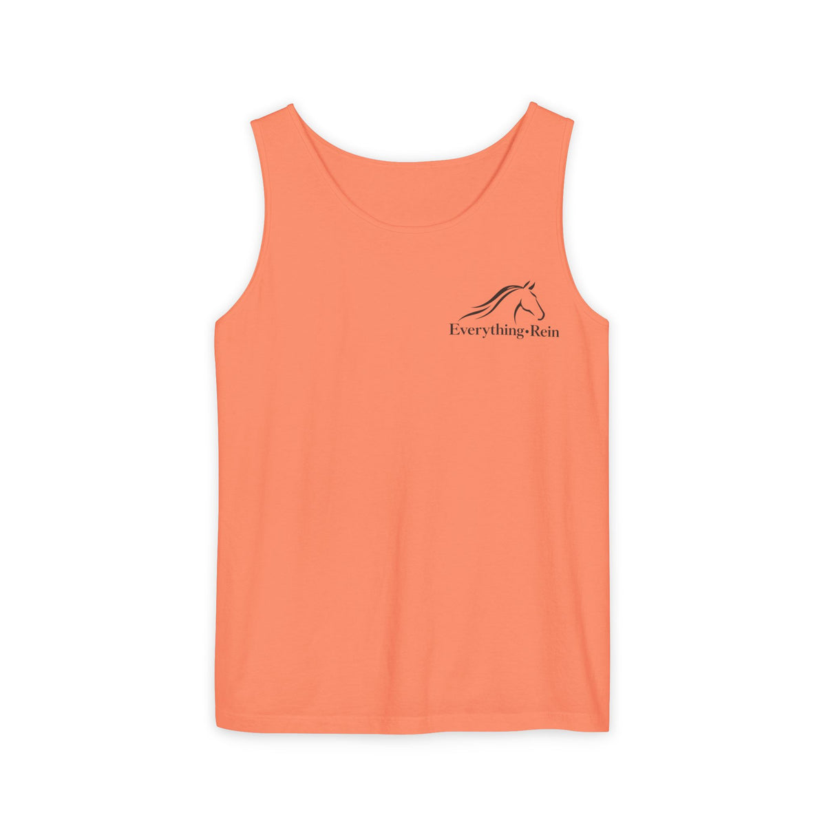 Minimal Horse Head Everything Rein Tank