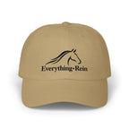 Everything Rein Horse Dad Cap — Equestrian Baseball Hat