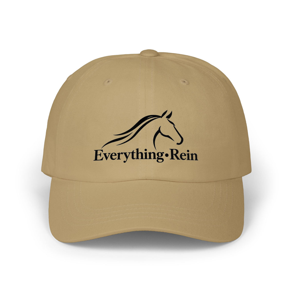 Everything Rein Horse Dad Cap — Equestrian Baseball Hat