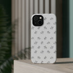 Tiny Horse Pattern Phone Case | Magnetic Impact-Resistant Case