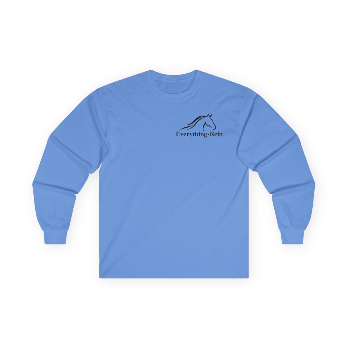 Horse Head logo Everything Rein Long Sleeve Tee | Equestrian Shirt