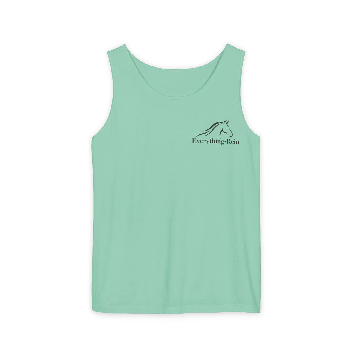 Minimal Horse Head Everything Rein Tank