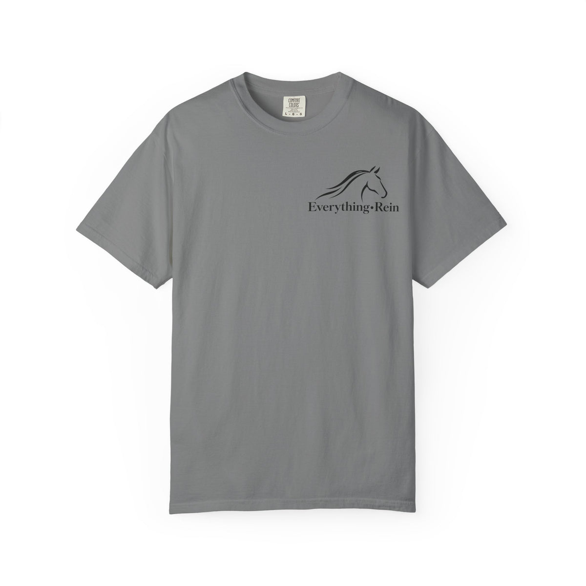 Minimal Horse Head Everything Rein T-shirt | Equestrian Tee