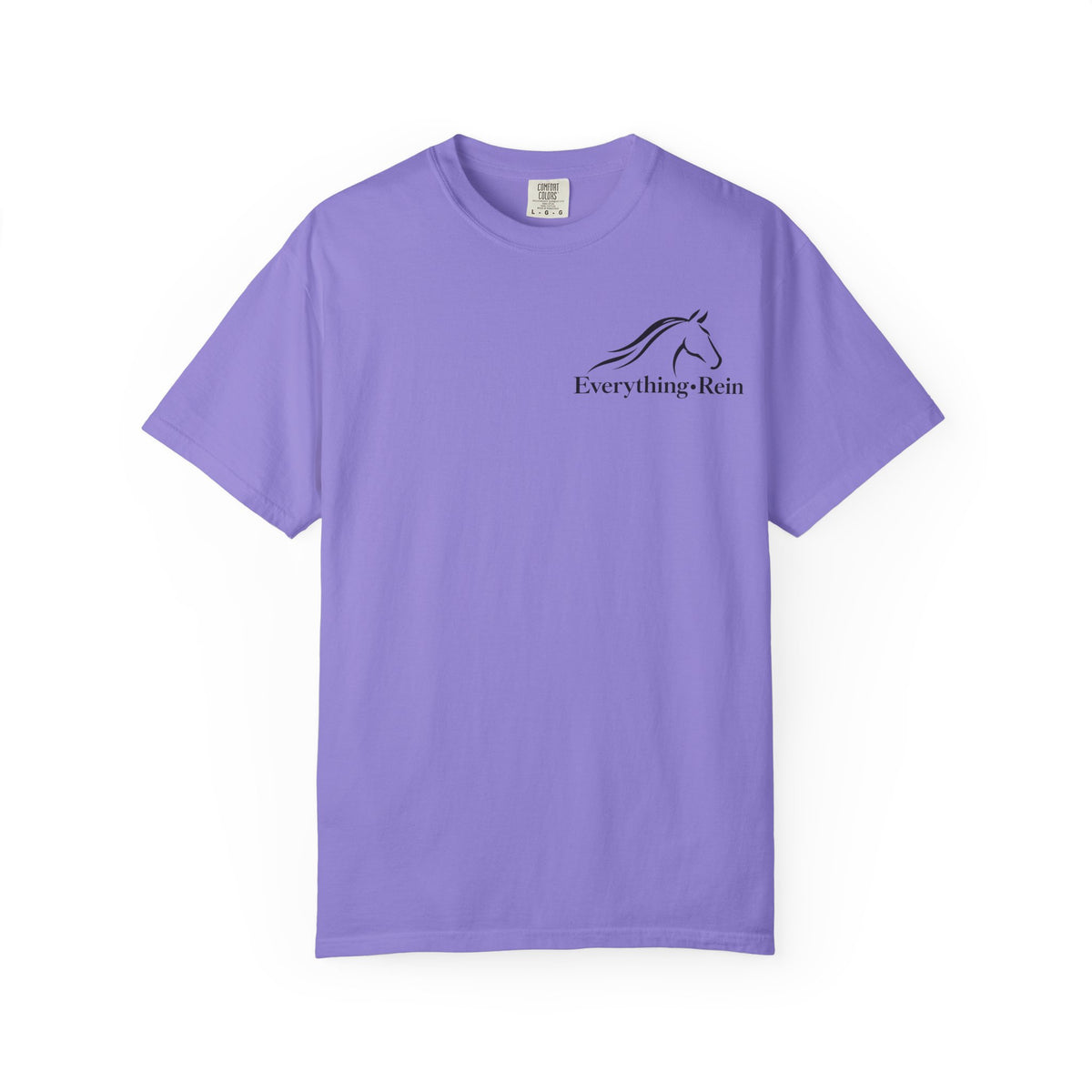Minimal Horse Head Everything Rein T-shirt | Equestrian Tee