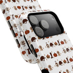 Autumn Woodland Pattern Phone Case | Magnetic Impact-Resistant Case
