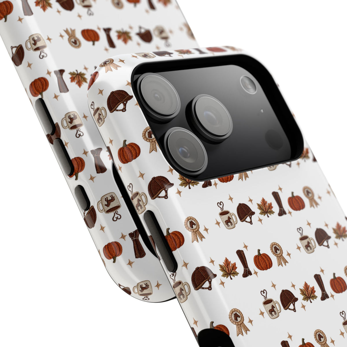 Autumn Woodland Pattern Phone Case | Magnetic Impact-Resistant Case