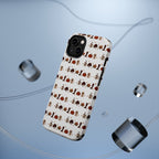 Autumn Woodland Pattern Phone Case | Magnetic Impact-Resistant Case