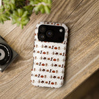 Autumn Woodland Pattern Phone Case | Magnetic Impact-Resistant Case