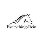 Everything Rein Horse Logo Kiss-Cut Sticker — Equestrian Laptop Decal