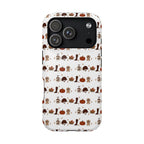 Autumn Woodland Pattern Phone Case | Magnetic Impact-Resistant Case