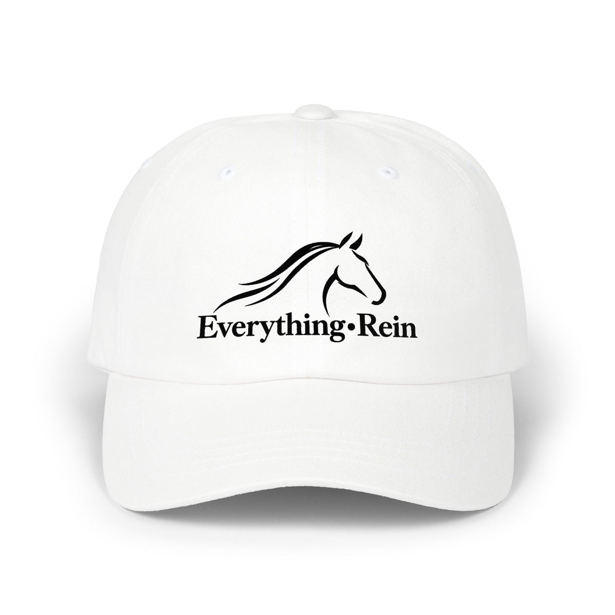 Everything Rein Horse Dad Cap — Equestrian Baseball Hat