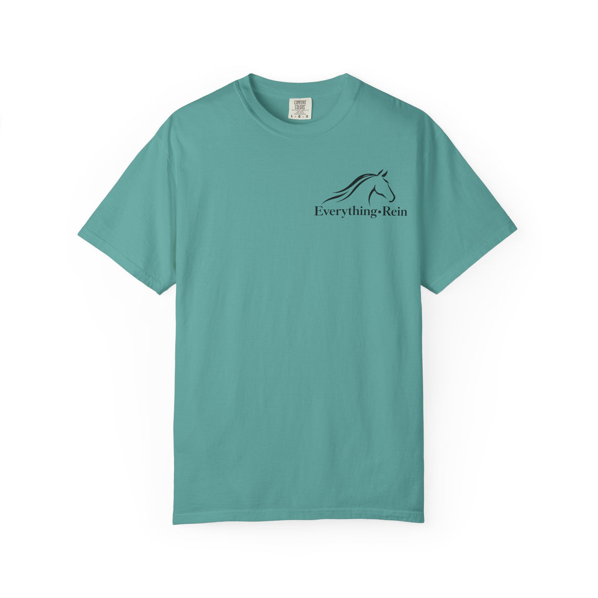 Minimal Horse Head Everything Rein T-shirt | Equestrian Tee