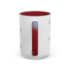 Dressage Pattern Mug | Accent Coffee Mug