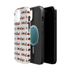Autumn Woodland Pattern Phone Case | Magnetic Impact-Resistant Case