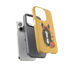Autumn Horse Pumpkin Phone Case