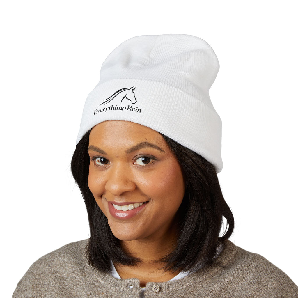 Everything Rein Embroidered Horse Beanie