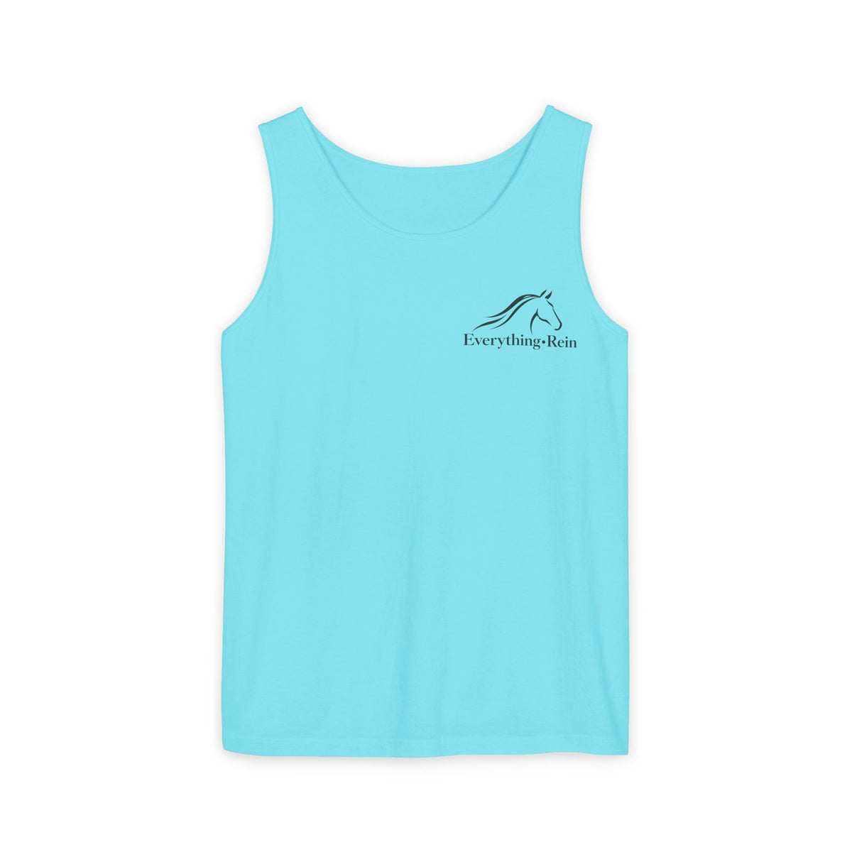 Minimal Horse Head Everything Rein Tank