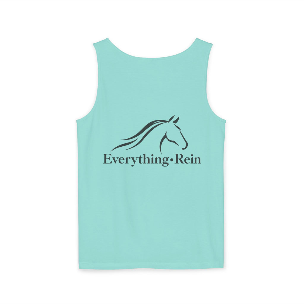 Minimal Horse Head Everything Rein Tank