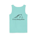 Minimal Horse Head Everything Rein Tank